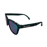 "Get spotted" hunters sunglasses