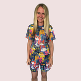 "Meow meow'' fitness shorts (7”)