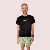 "Zest for life" classic shorts