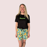"Zest for life" classic shorts