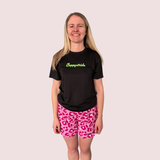 "Get spotted'' candy classic shorts