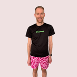 "Get spotted'' candy classic shorts