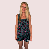 "Get spotted'' hunters racer shorts