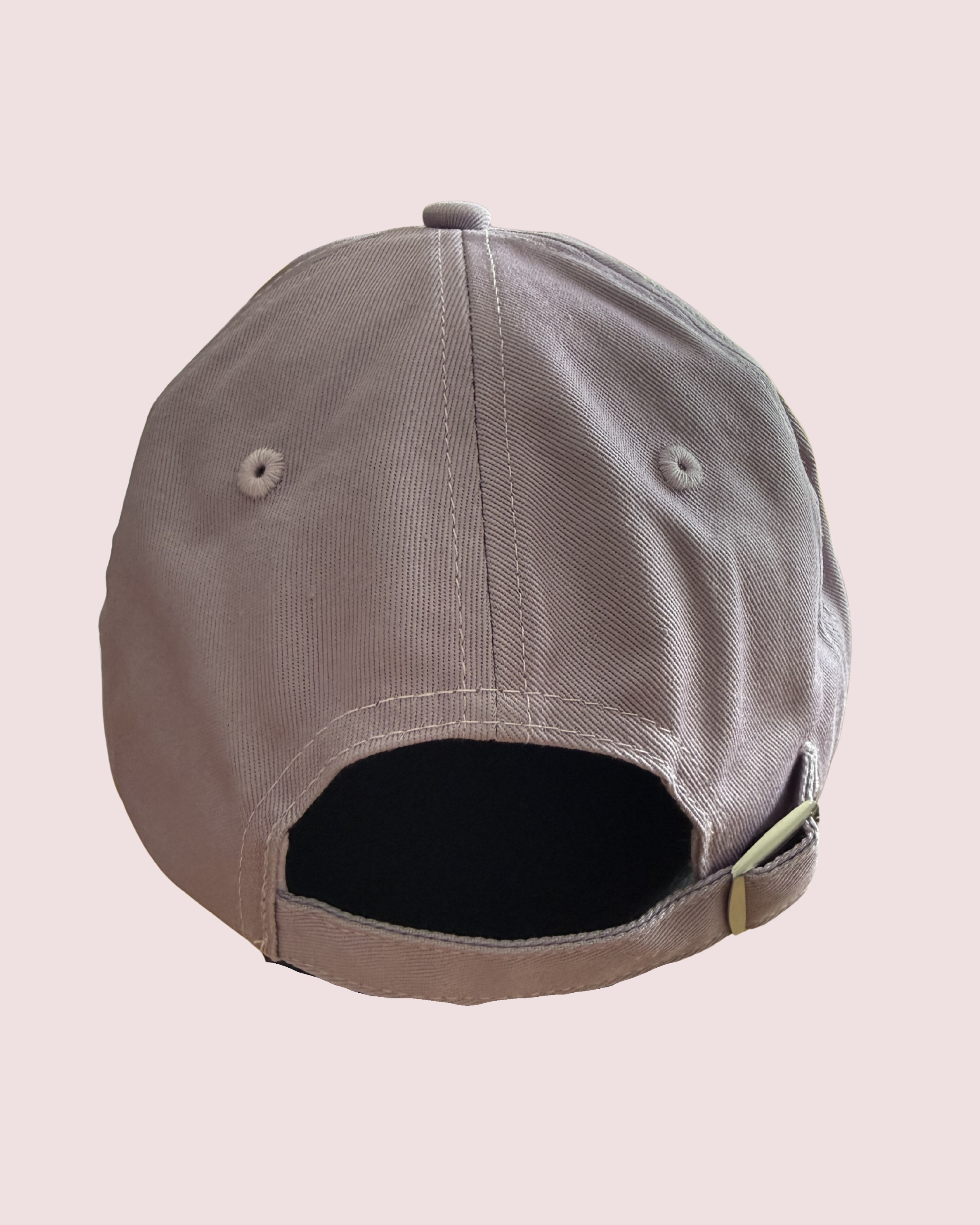 Purple casual cap