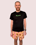 "Chase the sun" classic shorts