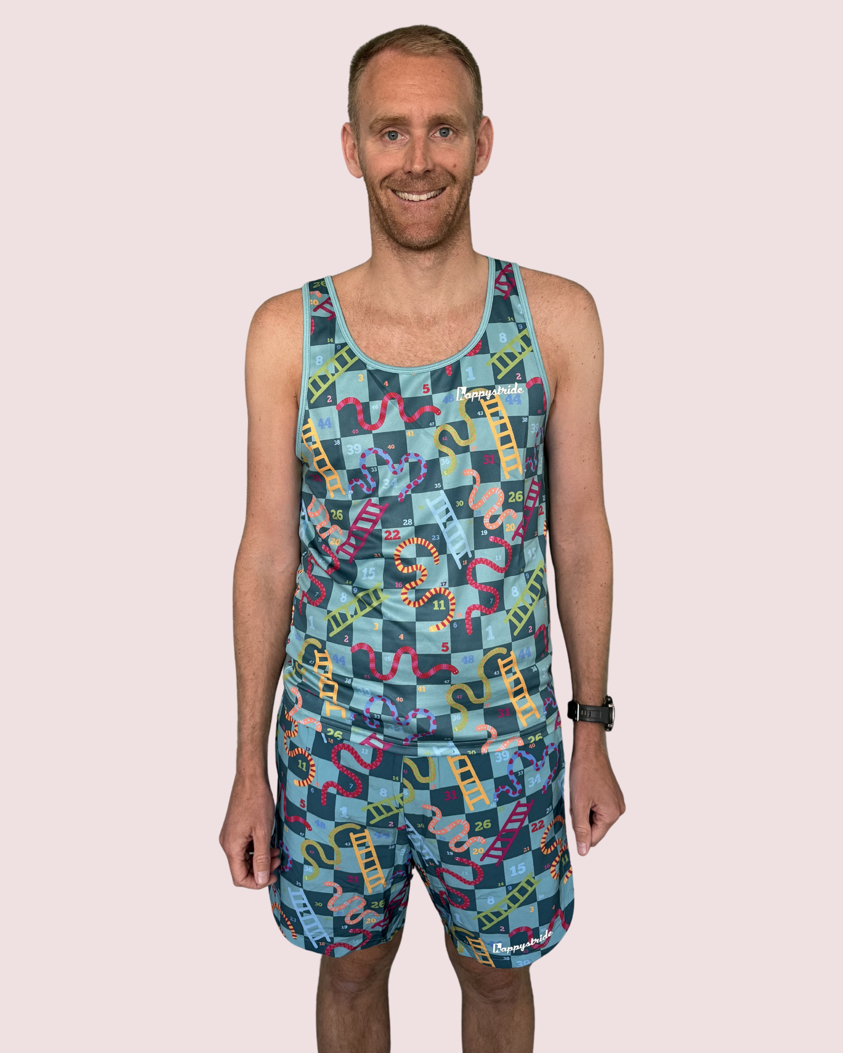 "Roll the dice, again" vest