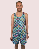 "Roll the dice, again" vest