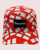 "It's running home" cap
