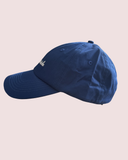 Dark blue casual cap
