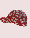 "It's running home" cap