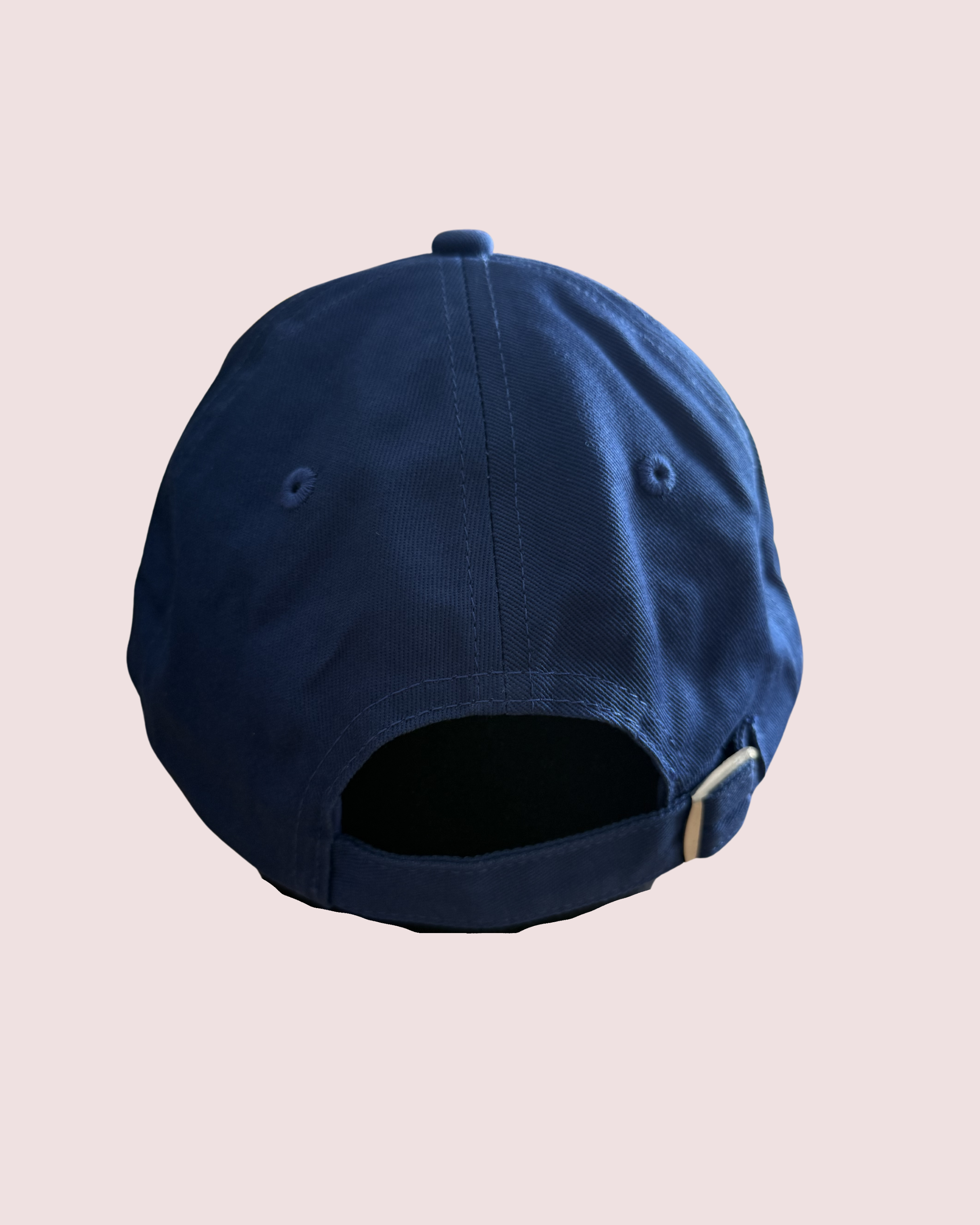 Dark blue casual cap