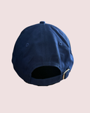 Dark blue casual cap