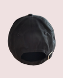 Black casual cap