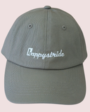 Grey casual cap