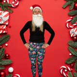 "Santa's shindig" leggings