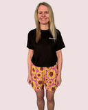 "Chase the sun" classic shorts