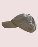 Grey casual cap