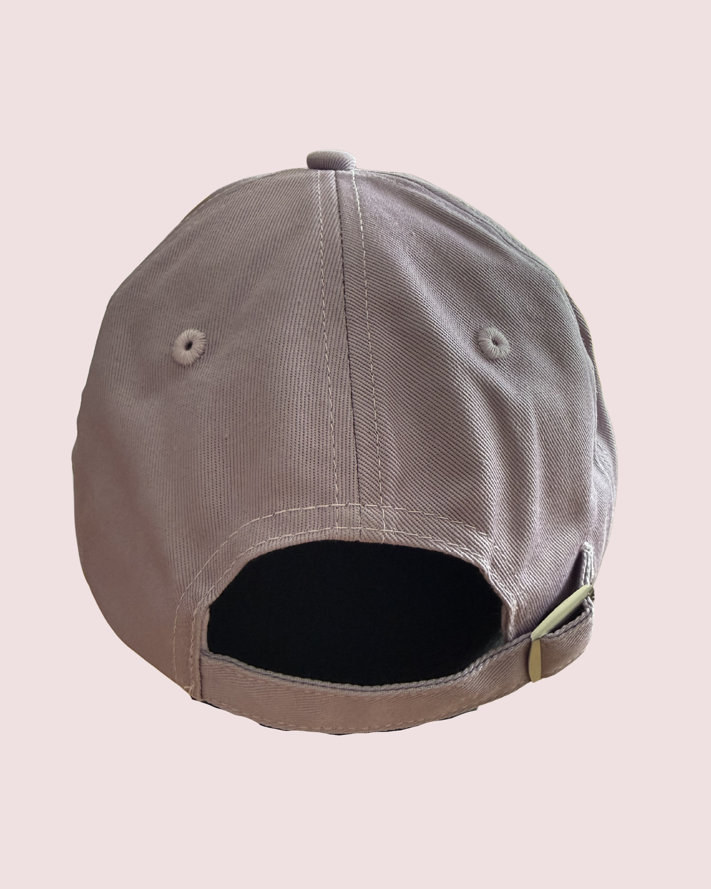 Grey casual cap