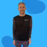''Disco doodle" long sleeve