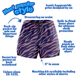 ''Eye of the tiger'' classic shorts