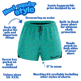 ''Sprinkle-of-joy'' minty classic shorts