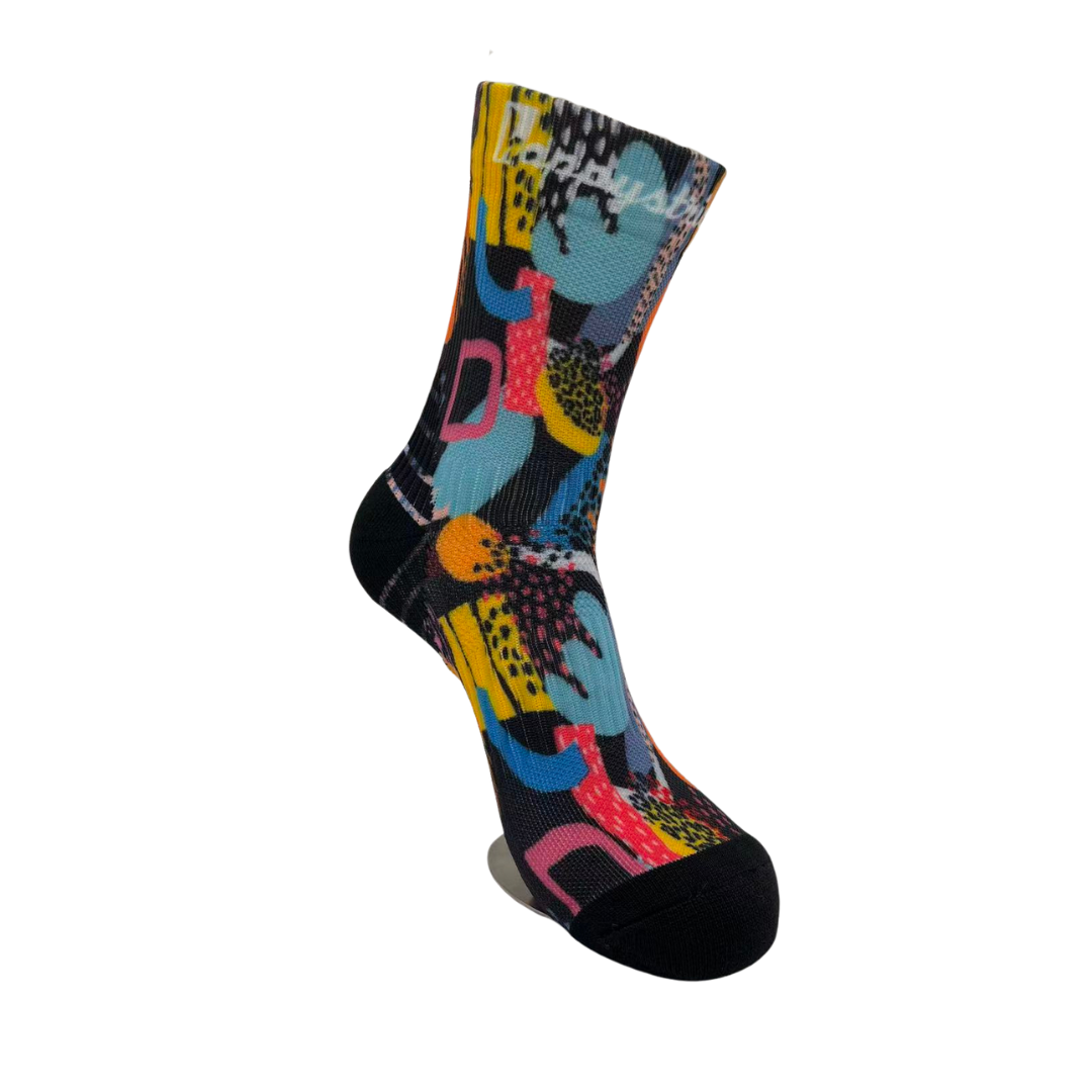 "Shape shifters" mid socks