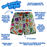 "Lettuce run" classic shorts