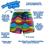 ''Wiggle & wave'' classic shorts