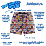 "Cat lap" classic shorts