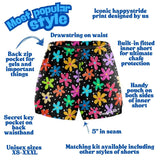 ''Pretty petal" classic shorts