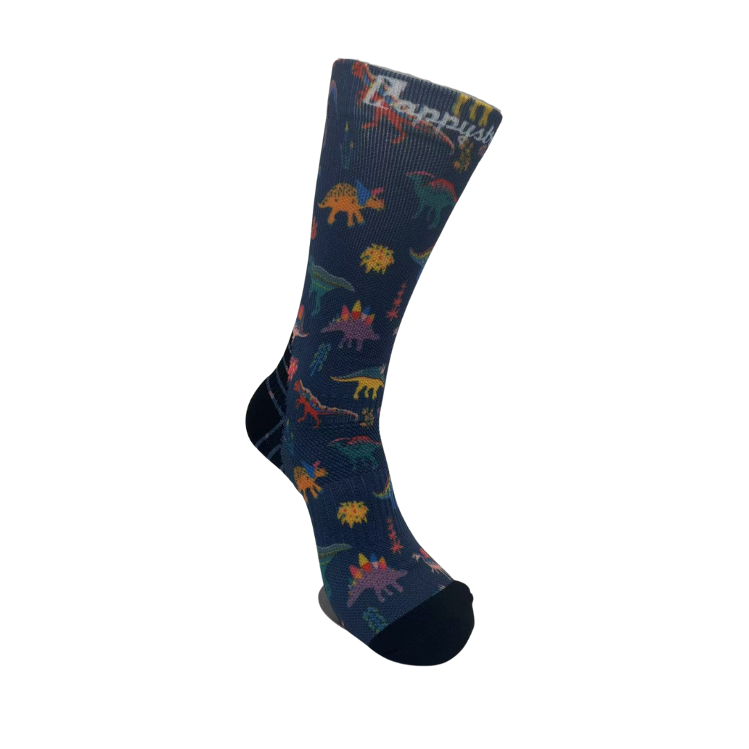 "Mighty dinos" crew socks