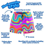 ''Twirly swirly" classic shorts