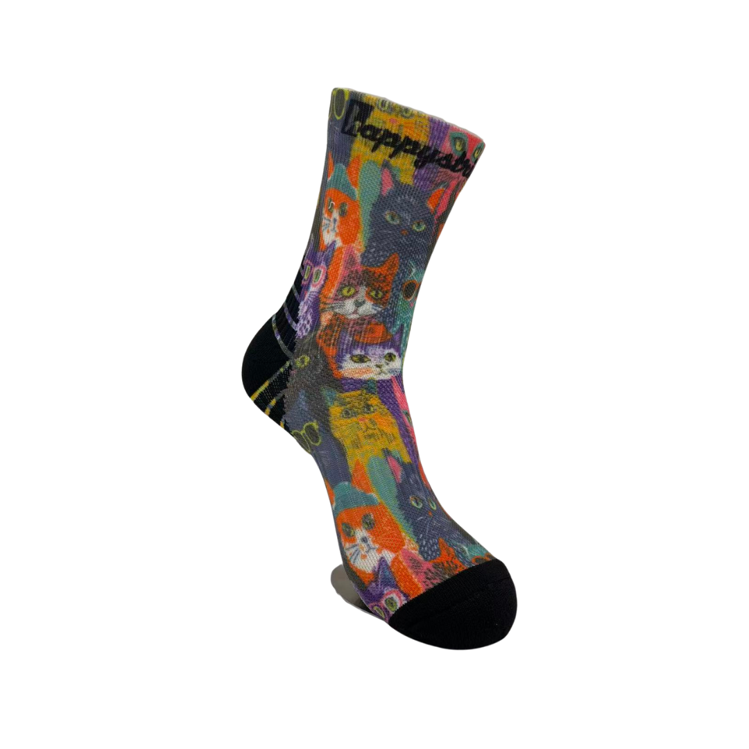 ''Meow meow" mid socks