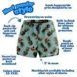 "Club tropicana" classic shorts