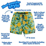 "Zest for life" classic shorts