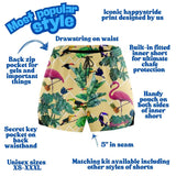 ''Tropic-like-it's-hot'' classic shorts
