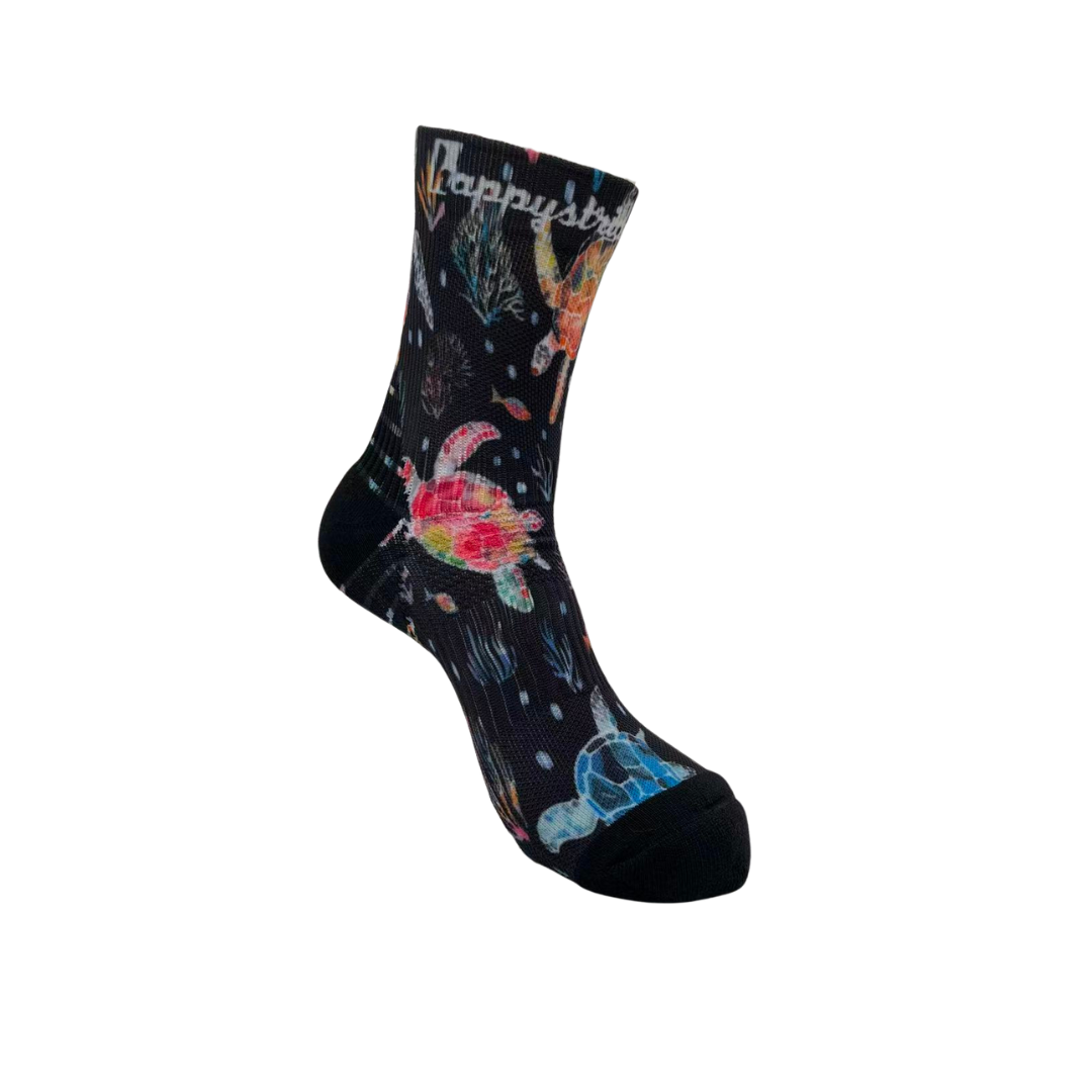 "Reef rushers" mid socks