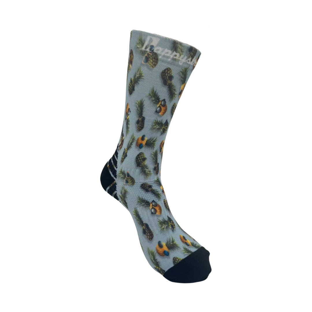 "Club tropicana" crew socks