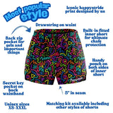 ''Disco doodle'' classic shorts