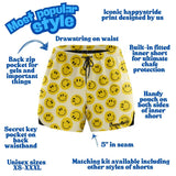 "Smiley miley" classic shorts