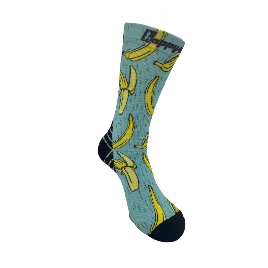 'Peely cool" crew socks