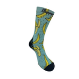 'Peely cool" crew socks