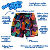 "Shape shifters" classic shorts
