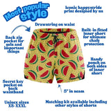 "Fruity booty'' classic shorts