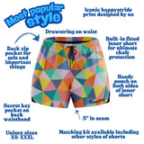 ''Pastel party'' classic shorts
