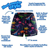 "Mighty dinos" classic shorts