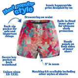 ''Hectic geometric'' classic shorts