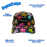"Pretty petal" cap