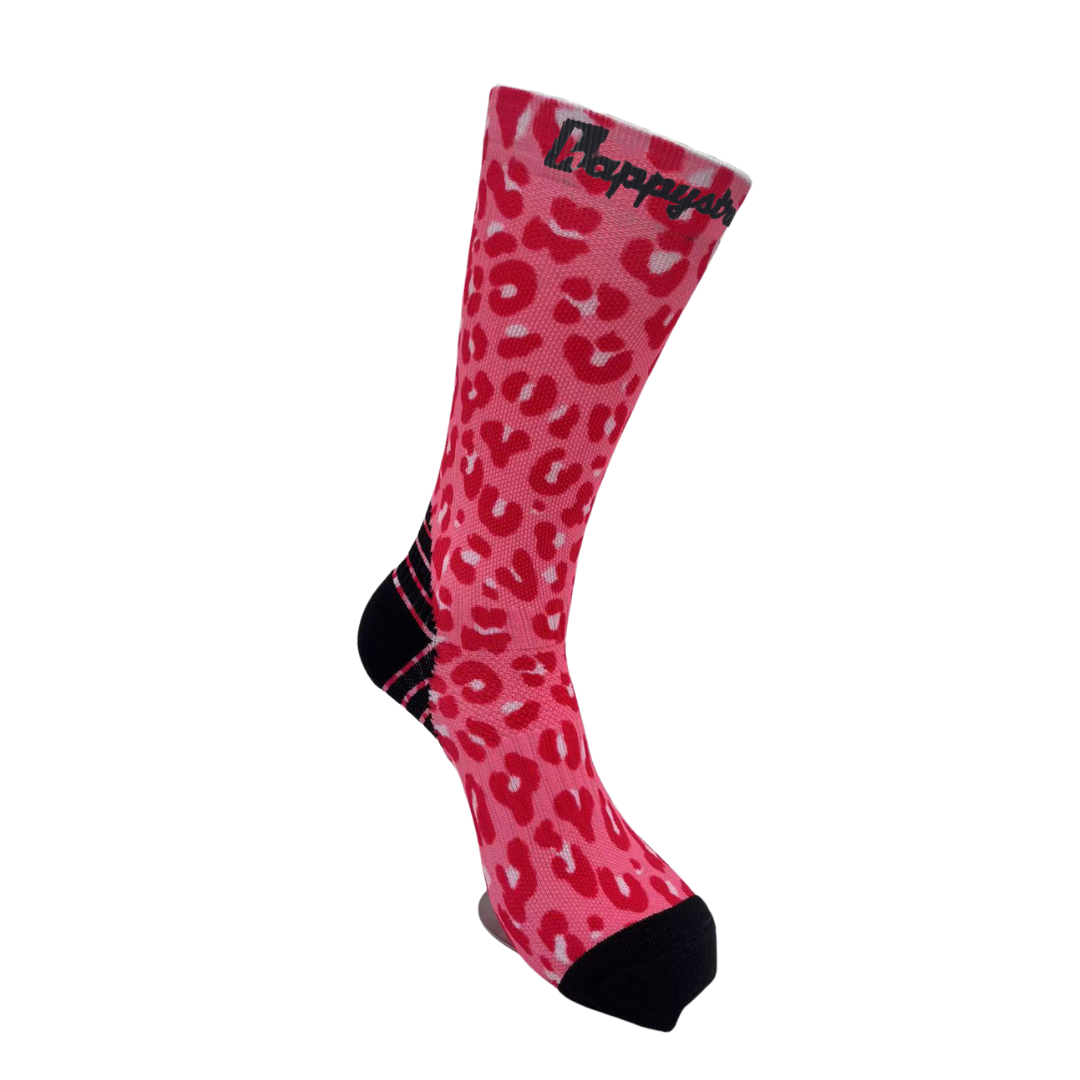 "Get spotted" candy crew socks