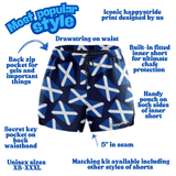 "Haggis hunters'' classic shorts